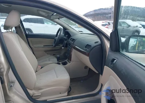 2008 Chevrolet Cobalt Lt из США, поврежденный, VIN 1G1AL58F287297916